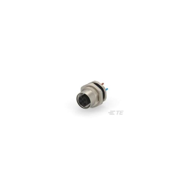 Te Connectivity M12 REAR MOUNTING FEMALE A 2P 0.2M WIRE - T4171110002-001