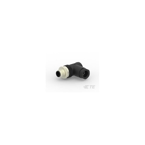 Te Connectivity M12 MALE RA D CODE 3P PG9 GOLD - T4113502031-000