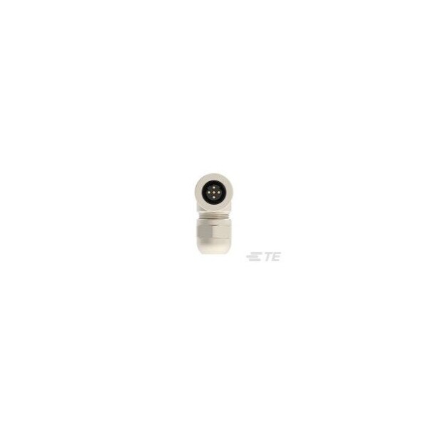Te Connectivity M12 F  5P GOLD  D_CODE RA SHIELDED PG7 - T4112511051-000