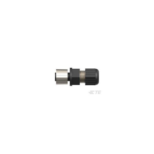 Te Connectivity M12 Fld Ser CONN. Female Skt Sldr - 1838274-1