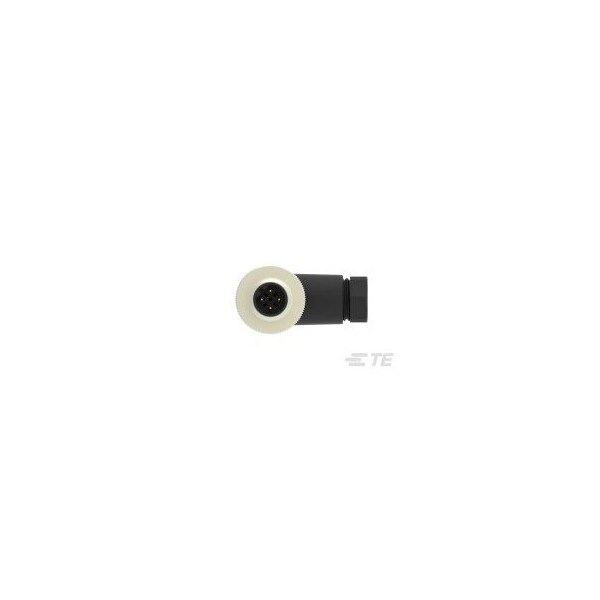 Te Connectivity M12 MALE RA B CODE 4P PG7 GOLD - T4113401041-000