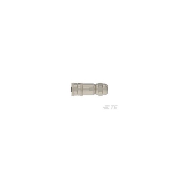 Te Connectivity M12 F  2P GOLD A_CODE S SHIELDED PG9 - T4110012021-000