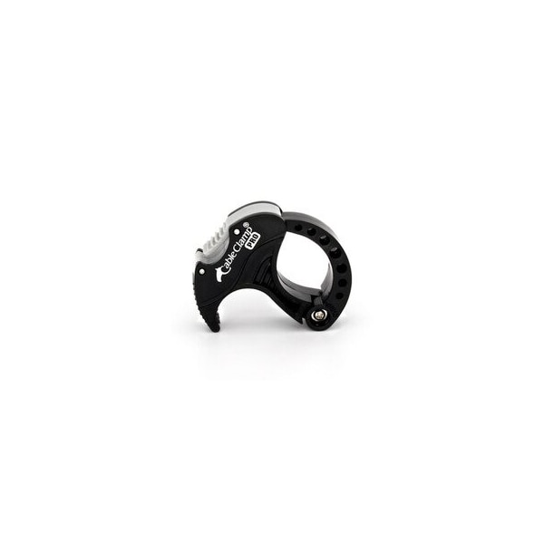 Swe-Tech 3C Cable Clamp Pro - Small - Black/Platinum, 15PK - FWT30CA-52415