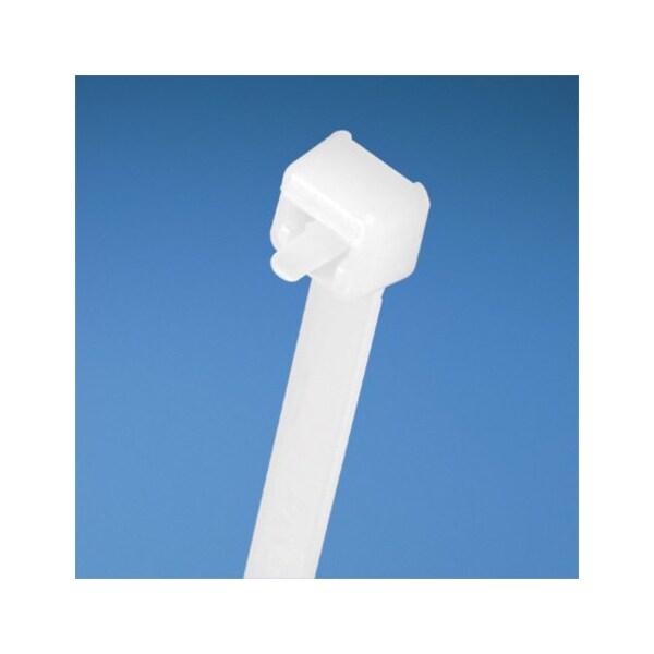 Panduit Cable Tie, 7.4"L, Nylon, Yellow, PK1000 - PRT2S-M4Y