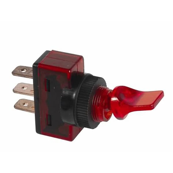 La mejor conexión 20 amperios 12V ámbar pico de pato - 2627J
