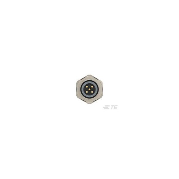 Te Connectivity M12 FRONT MOUNTING FEMALE B 5P 0.2M WIRE - T4171310405-001