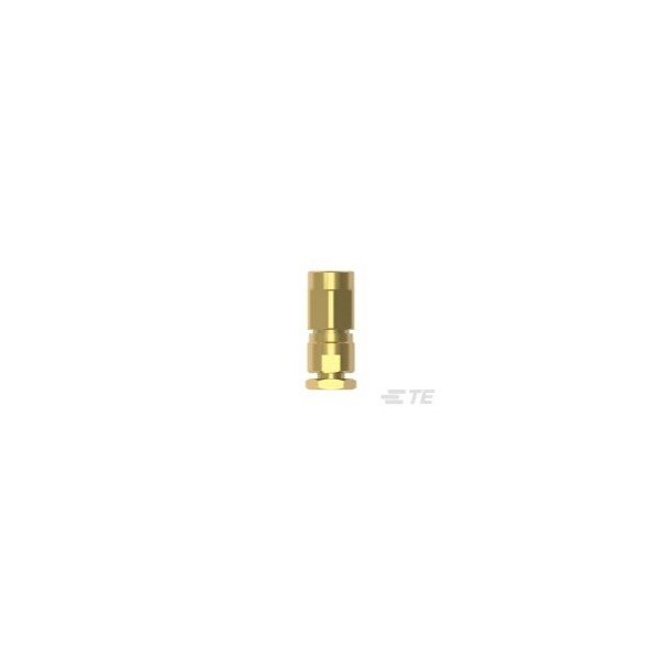 Te Connectivity SMC Str Plg PS 50Ohm Gold Pltd RG174A/U - 1-1337607-0