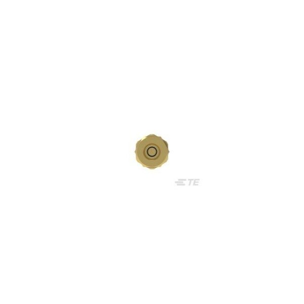 Te Connectivity SMC Str Plg PS 50Ohm Gold Pltd RG174A/U - 1-1337607-0