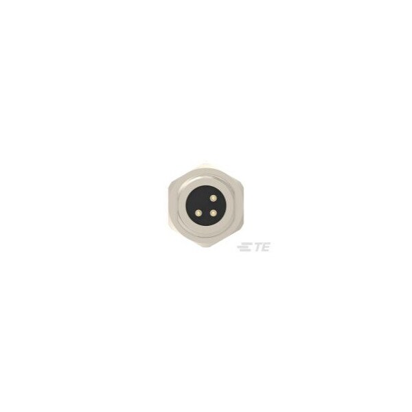 Te Connectivity M12 FRONT MOUNTING FEMALE B CODE 3P - T4143412031-000