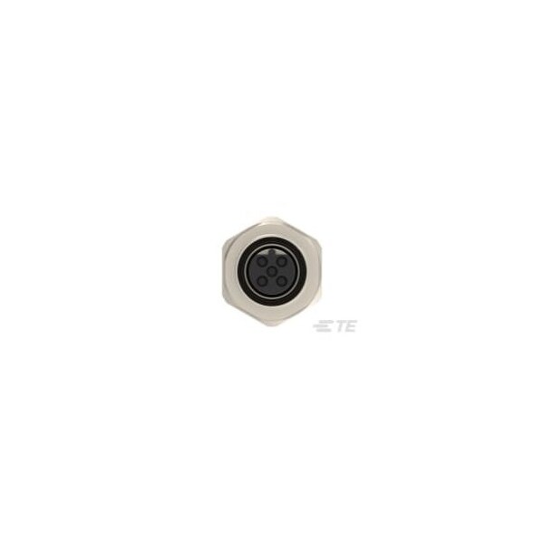 Te Connectivity M12 FRONT MOUNTING FEMALE B CODE 3P - T4143412031-000