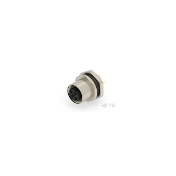 Te Connectivity M12 FRONT MOUNTING FEMALE B CODE 3P - T4143412031-000