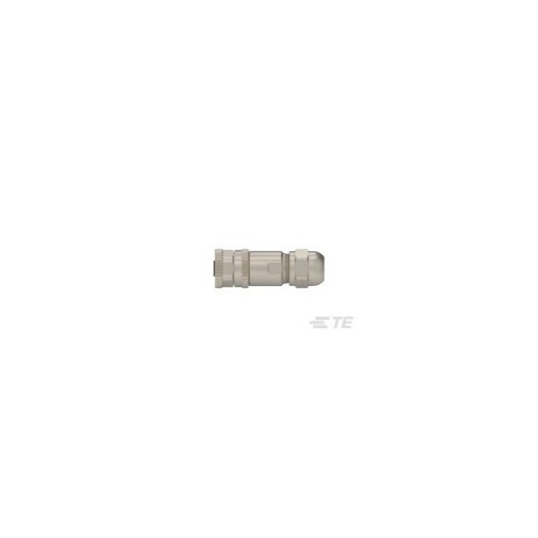 Te Connectivity M12 F 3P GOLD  B_CODE S SHIELDED PG7 - T4110411031-000
