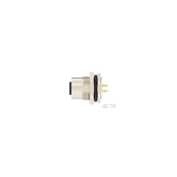 Te Connectivity M12 Rear Mount Female A 3P Solder Wire - T4131012031-000