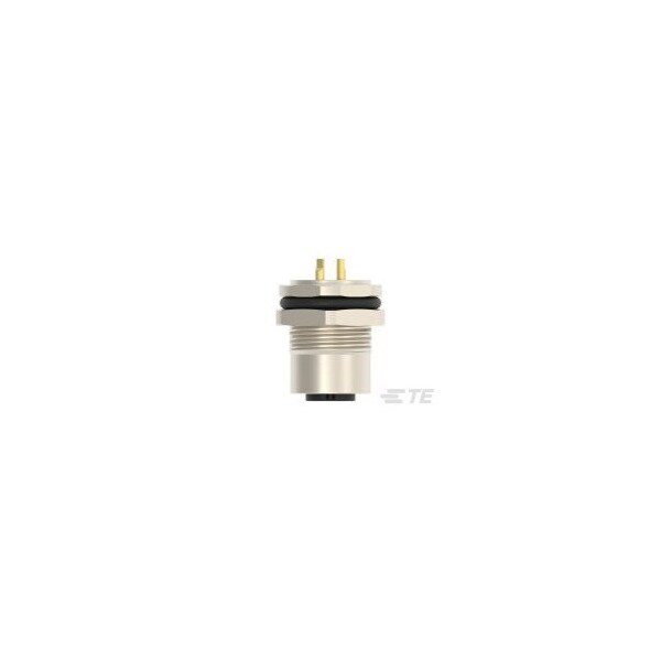 Te Connectivity M12 Rear Mount Female A 3P Solder Wire - T4131012031-000