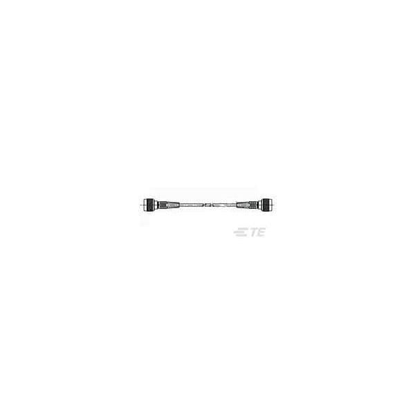 Te Connectivity 50 OHM COAX N SERIES     STR P - 1337801-2