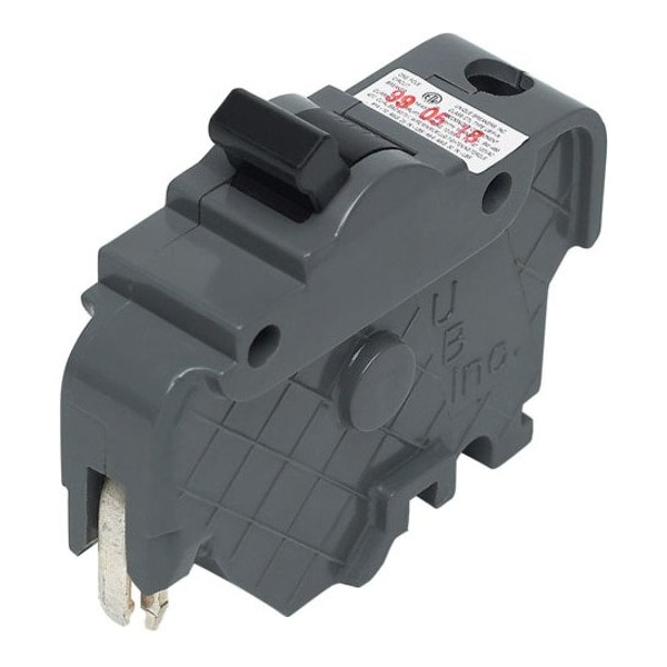 Federal Pacific Miniature Circuit Breaker, UBIF Series, 30A, 1 Pole, 120/240V AC, 10kA at 120V AC - UBIF30N