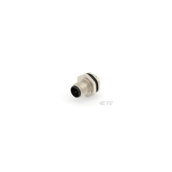 Te Connectivity M12 REAR MOUNT MALE B 4P SOLDER WIRE - T4130412041-000