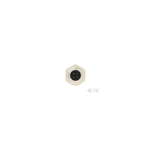 Te Connectivity M12 REAR MOUNT MALE B 4P SOLDER WIRE - T4130412041-000