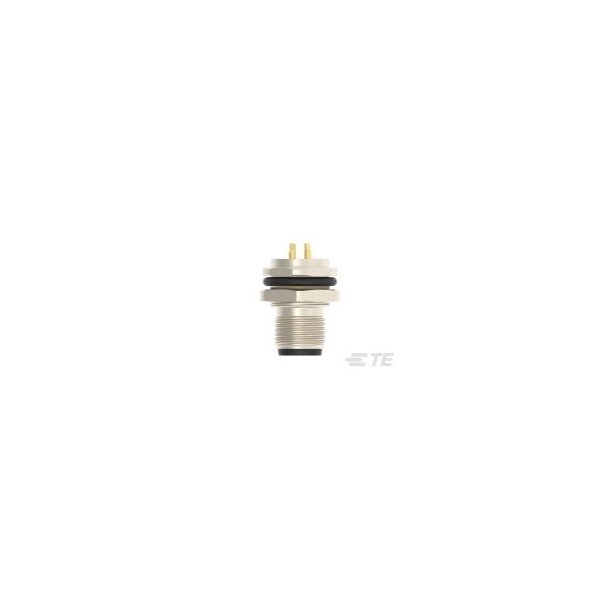 Te Connectivity M12 REAR MOUNT MALE B 4P SOLDER WIRE - T4130412041-000