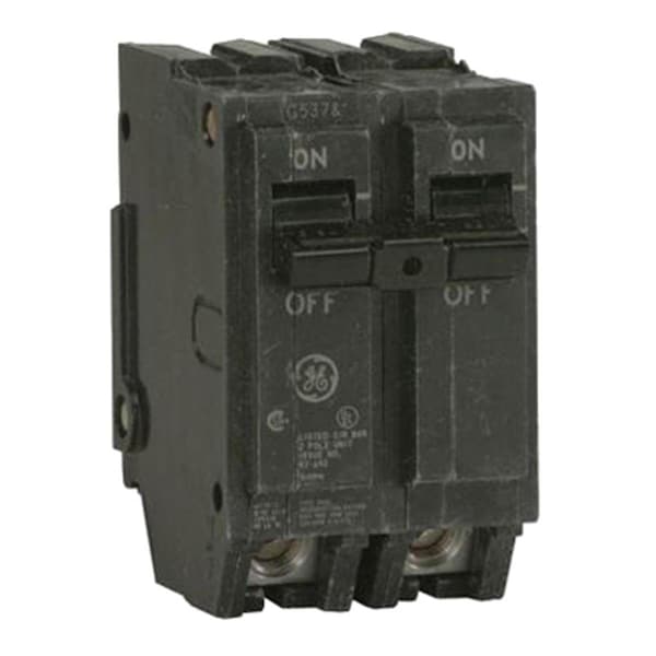 Ge Industrial Solutions Circuit Breaker, THQL Series, 100A, 2 Pole, 120/240V AC, 10kA at 120/240V AC - GE577094