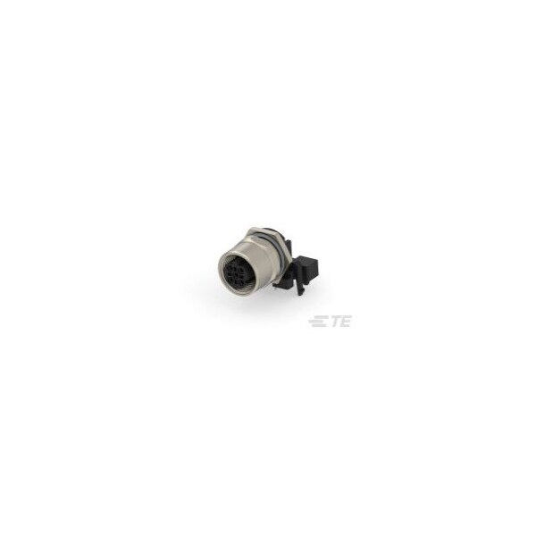 Te Connectivity M12 R/A F PNL STAMPED PIN D-CODE 3P SHLD - T4145535031-001