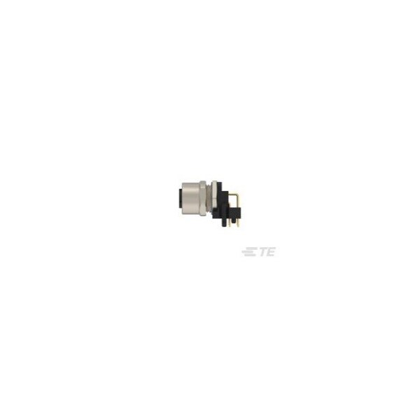 Te Connectivity M12 R/A F PNL STAMPED PIN D-CODE 3P SHLD - T4145535031-001