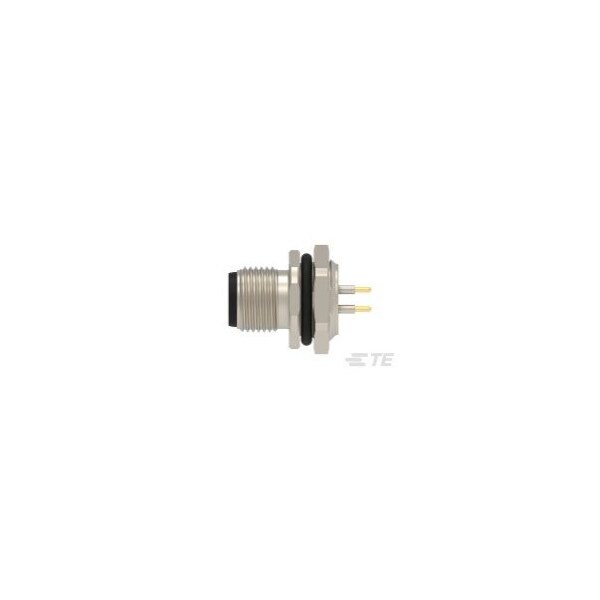 Te Connectivity M12 FRONT MOUNTING MALE B CODE 4P - T4142412041-000
