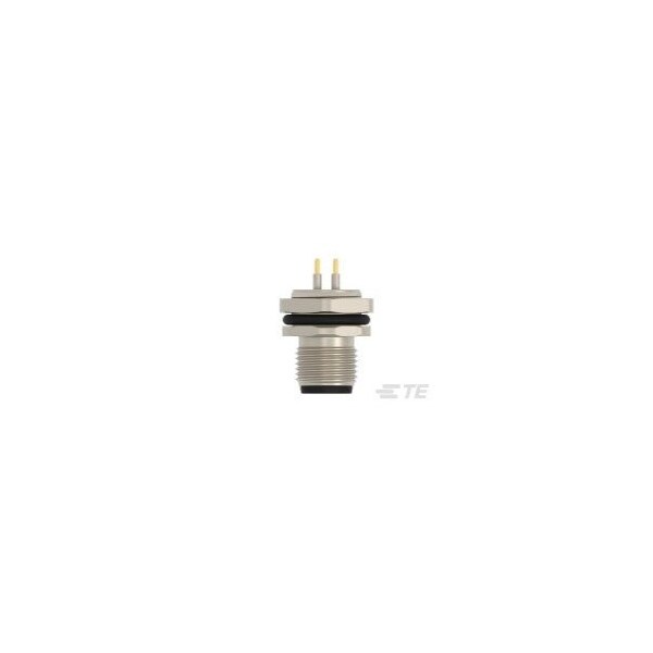 Te Connectivity M12 FRONT MOUNTING MALE B CODE 4P - T4142412041-000