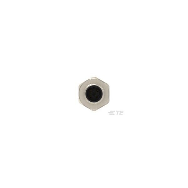 Te Connectivity M12 FRONT MOUNTING MALE B CODE 4P - T4142412041-000