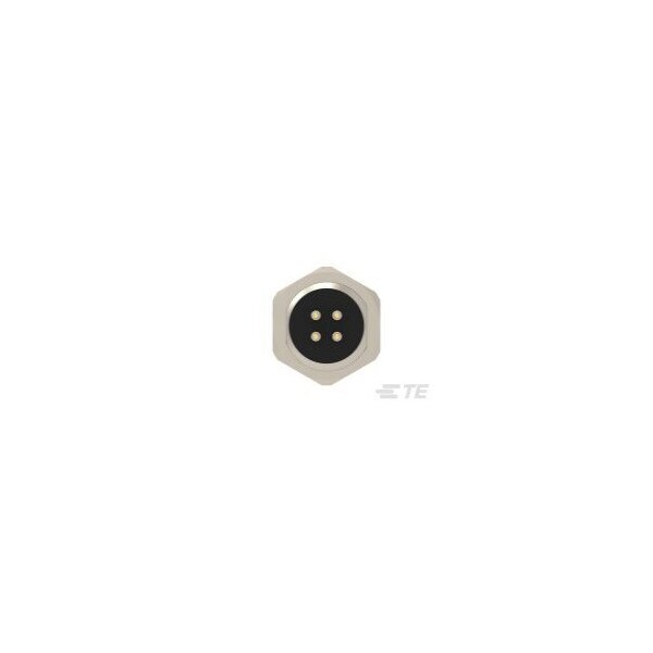 Te Connectivity M12 FRONT MOUNTING MALE B CODE 4P - T4142412041-000