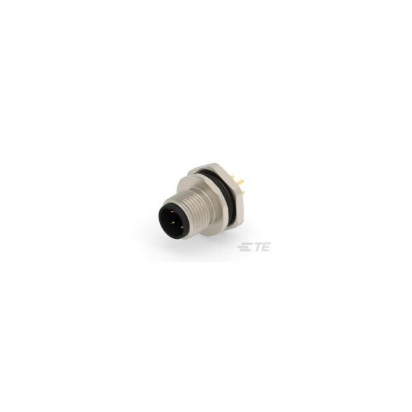 Te Connectivity M12 FRONT MOUNTING MALE B CODE 4P - T4142412041-000