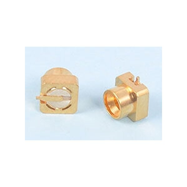 Molex Rf Connectors / Coaxial Connectors Smpm Plug Vertical Smt Fd Pcb 50 Ohm - 733000090