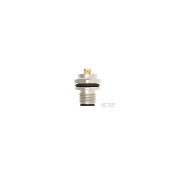 Te Connectivity M12 FRONT MOUNT MALE B 5P SOLDER WIRE - T4132412051-000