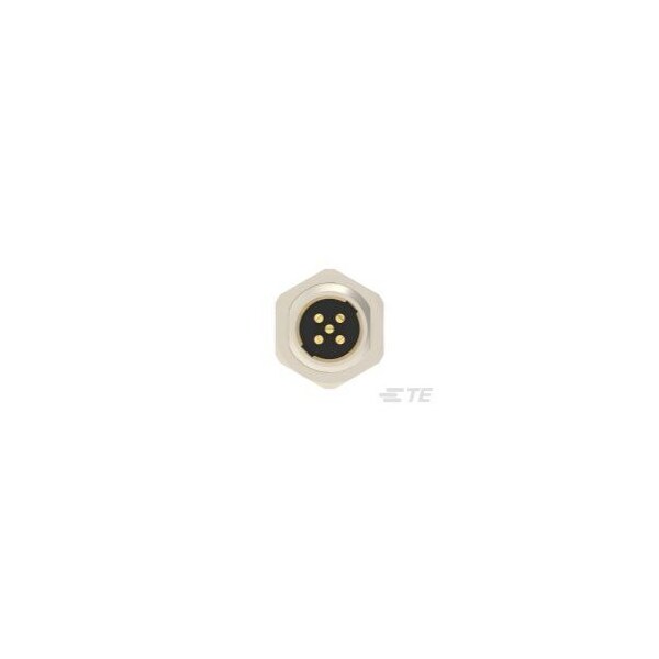 Te Connectivity M12 FRONT MOUNT MALE B 5P SOLDER WIRE - T4132412051-000