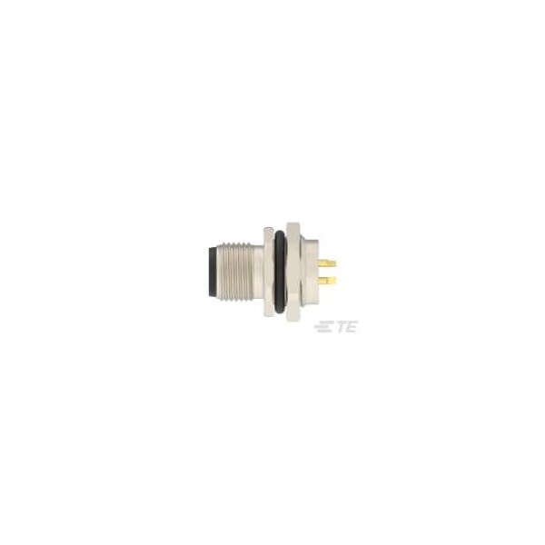 Te Connectivity M12 FRONT MOUNT MALE B 4P SOLDER WIRE - T4132412041-000