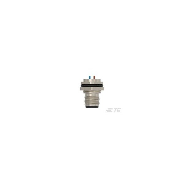 Te Connectivity M12 REAR MOUNTING MALE B 3P 0.2M WIRE - T4171010403-001