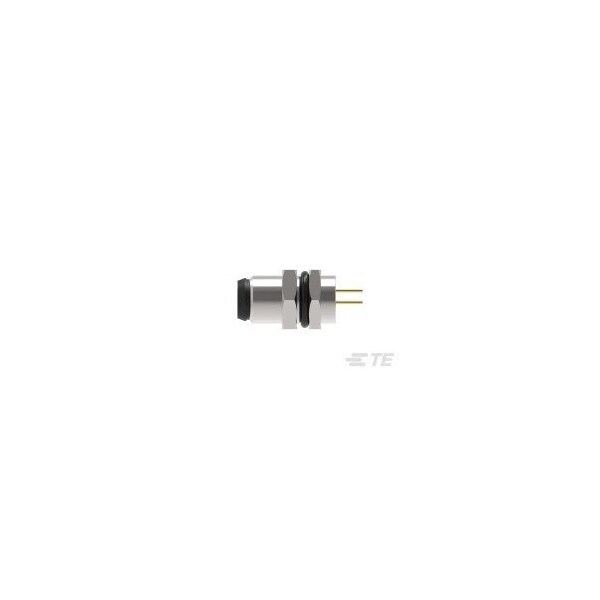 Te Connectivity M8 MALE STRGHT PNL REAR.4P.PCBTYPE (AU) - 3-2172069-2