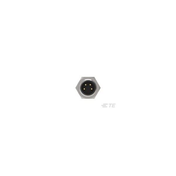 Te Connectivity M8 MALE STRGHT PNL REAR.4P.PCBTYPE (AU) - 3-2172069-2