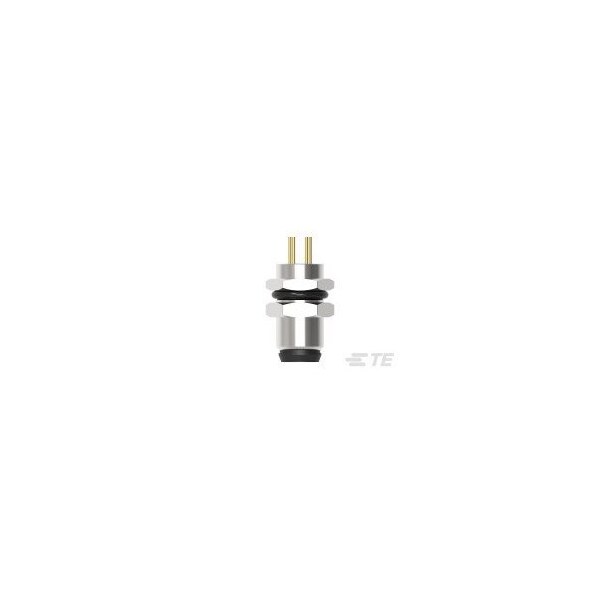 Te Connectivity M8 MALE STRGHT PNL REAR.4P.PCBTYPE (AU) - 3-2172069-2