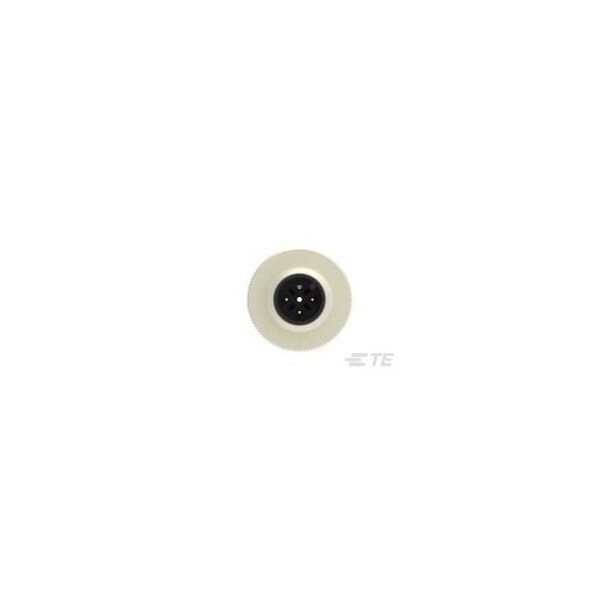 Te Connectivity M12 MALE STRAIGHT A CODE 3P PG7 GOLD - T4111001031-000