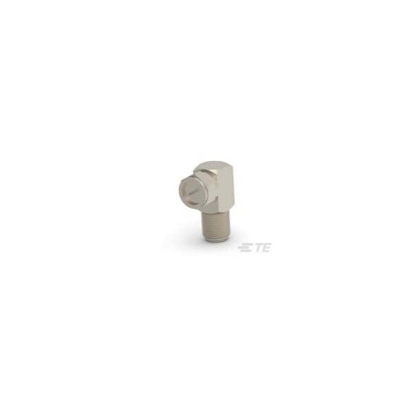 Te Connectivity F Type Elbow Adaptor Plug - Jack - 5-1634537-1