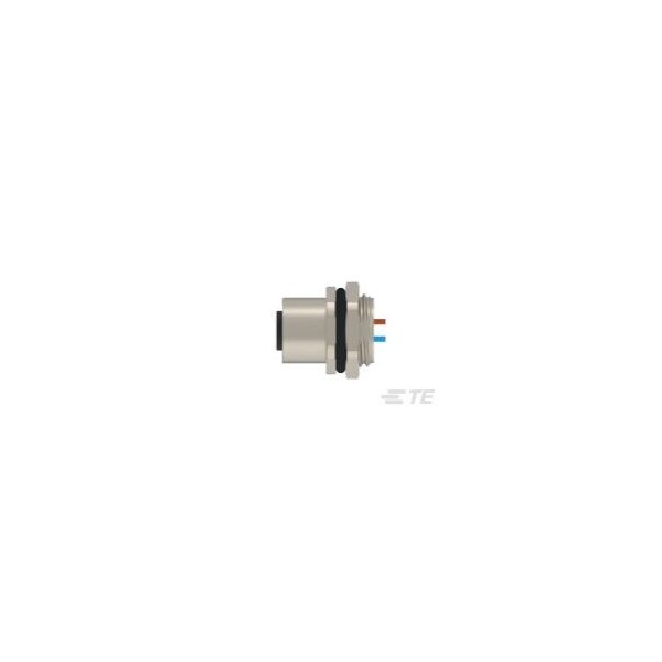 Te Connectivity M12 Front Mounting Female A 3P 0.2M Wire - T4171310003-001