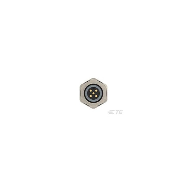 Te Connectivity M12 Front Mounting Female A 3P 0.2M Wire - T4171310003-001