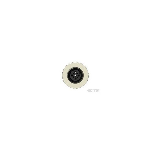 Te Connectivity M12 FEMALE STRAIGHT D CODE 3P PG7 GOLD - T4110501031-000