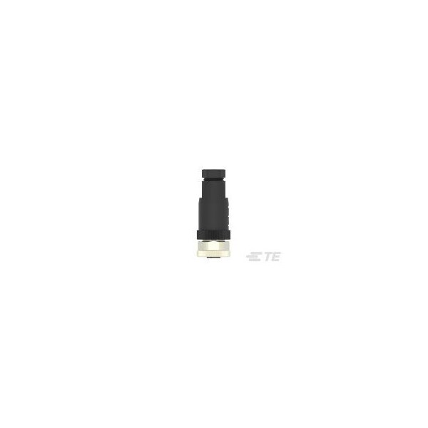 Te Connectivity M12 FEMALE STRAIGHT D CODE 3P PG7 GOLD - T4110501031-000