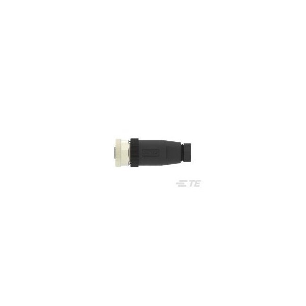 Te Connectivity M12 FEMALE STRAIGHT D CODE 3P PG7 GOLD - T4110501031-000