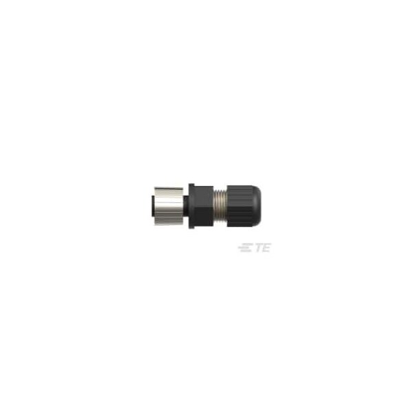 Te Connectivity M12 Fld Ser Conn. Female Skt Sldr - 1838274-2