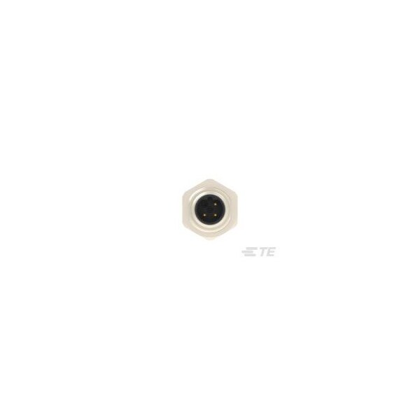 Te Connectivity M12 REAR MOUNT MALE B 3P SOLDER WIRE - T4130412031-000