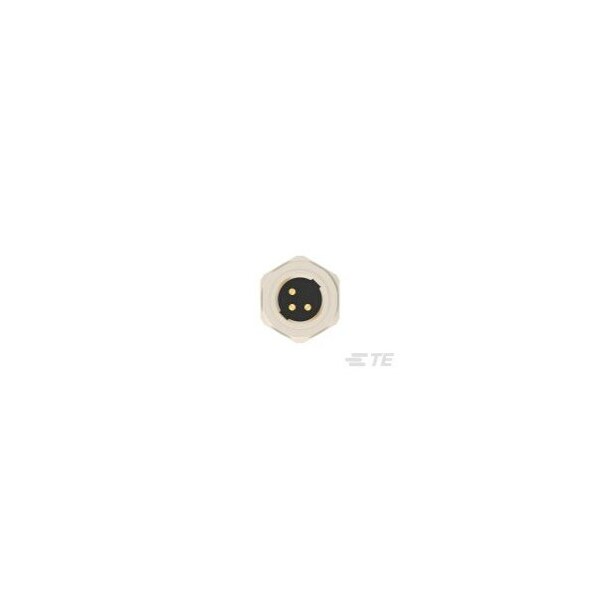 Te Connectivity M12 REAR MOUNT MALE B 3P SOLDER WIRE - T4130412031-000