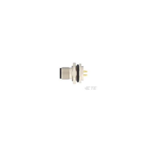 Te Connectivity M12 REAR MOUNT MALE B 3P SOLDER WIRE - T4130412031-000